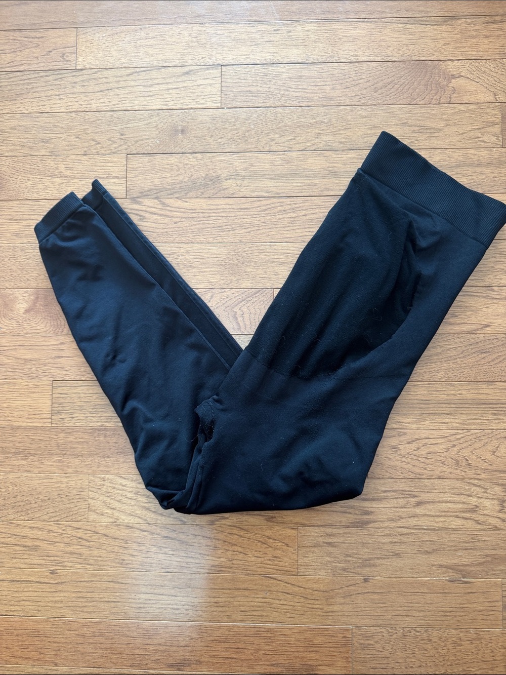 Women’s Maternity Black Stretch Leggings - Classic Comfort